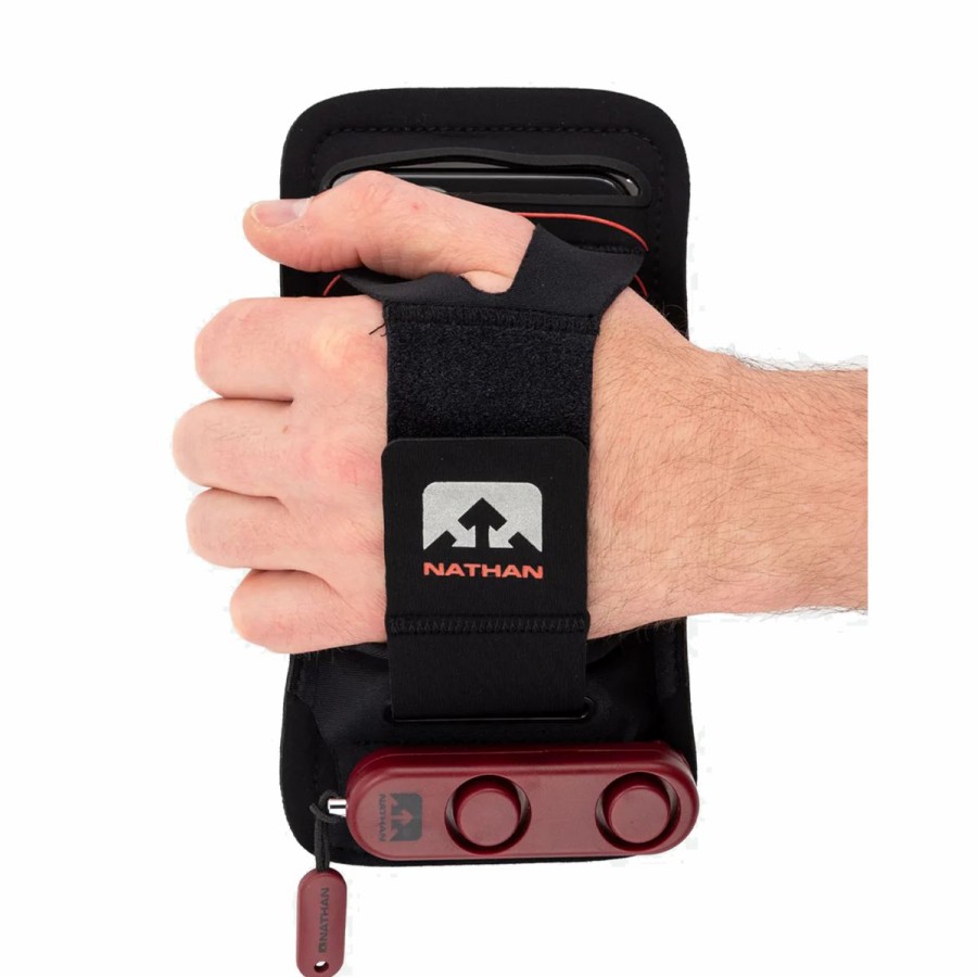 Equipment * | Nathan Saferrun Ripcord Siren Handheld Phone Carrier