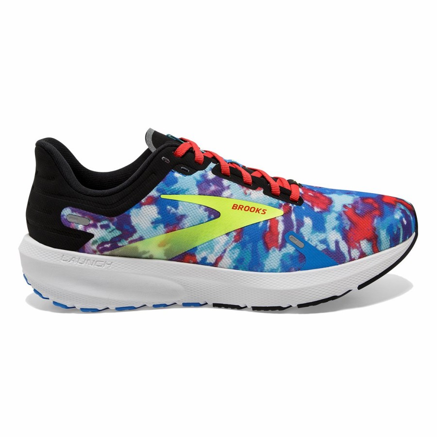 Men'S * | Brooks Launch 9 Tie Dye