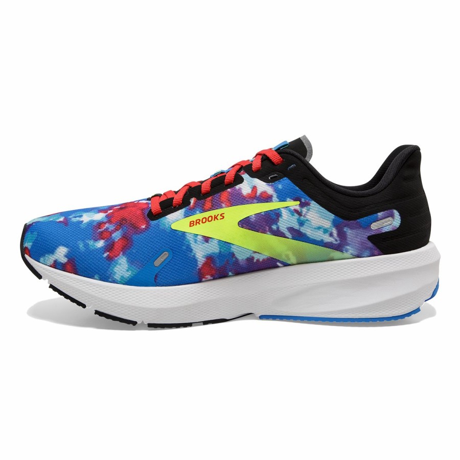 Men'S * | Brooks Launch 9 Tie Dye