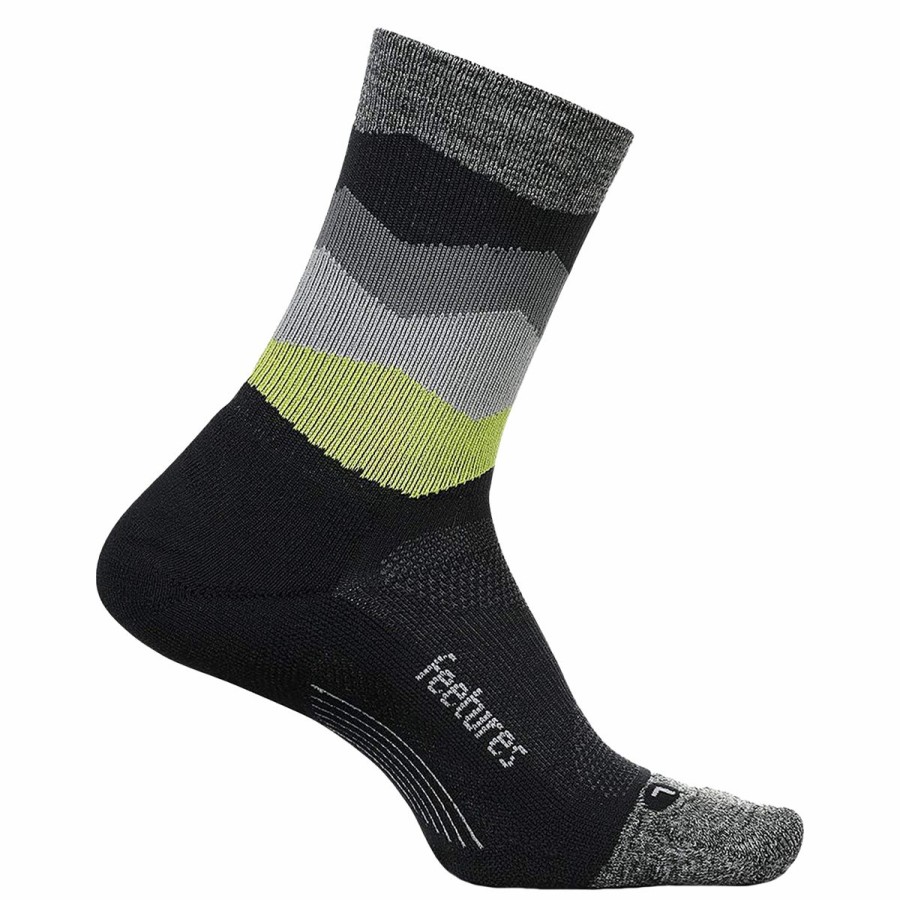 Socks * | Feetures Elite Light Cushion Mini Crew