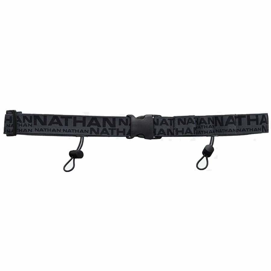 Equipment * | Nathan Race Number Nutrition Belt