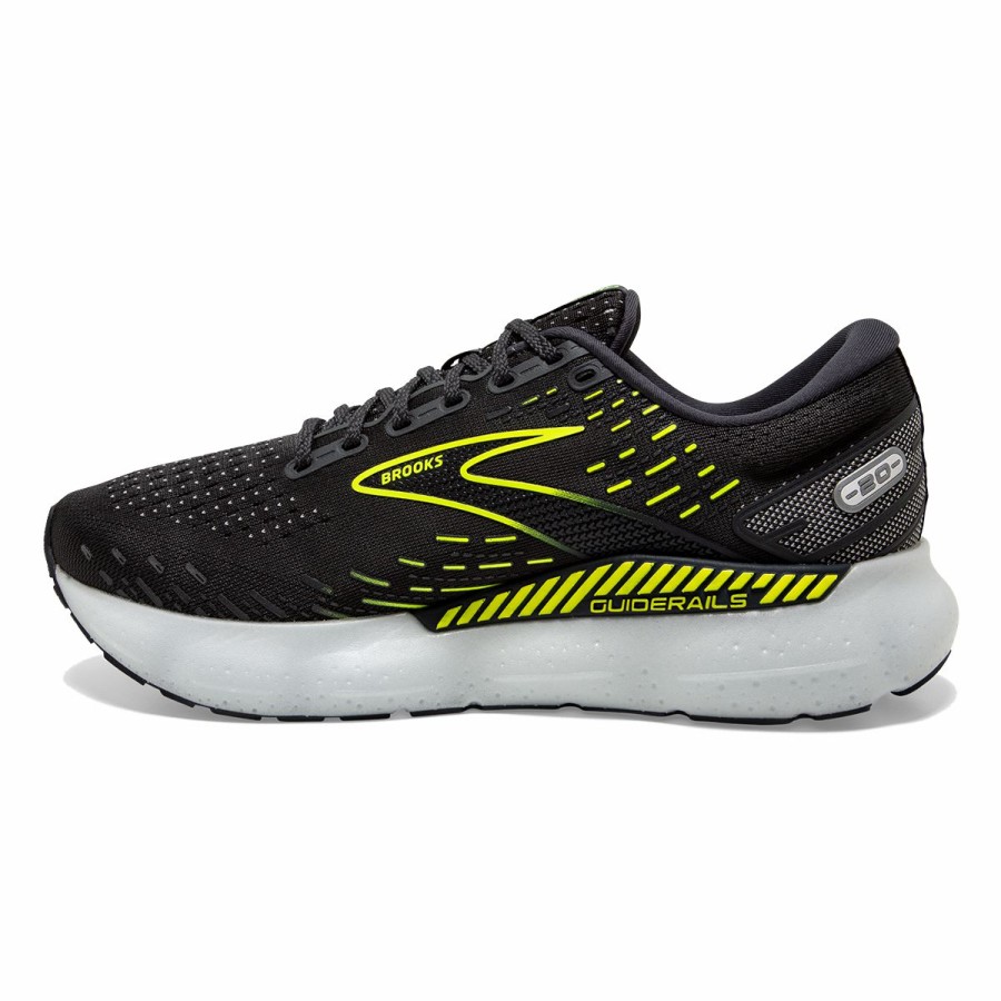 Men'S * | Brooks Glycerin Gts 20 Run Visible