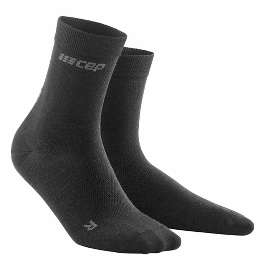 Socks * | Cep Allday Merino Mid Cut Socks