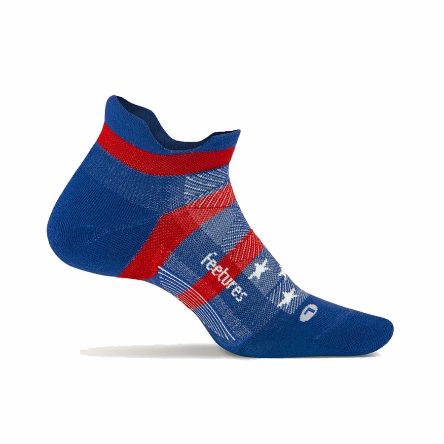 Socks * | Feetures Elite Light Cushion Le No Show Tab