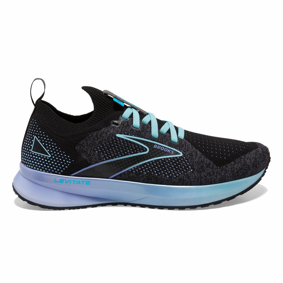 Women'S * | Brooks Levitate Stealthfit 5 Metallic