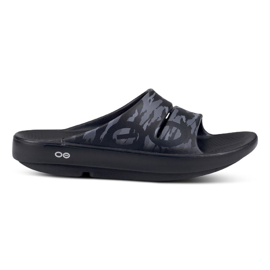 Men'S * | Oofos Ooahh Sport Slide