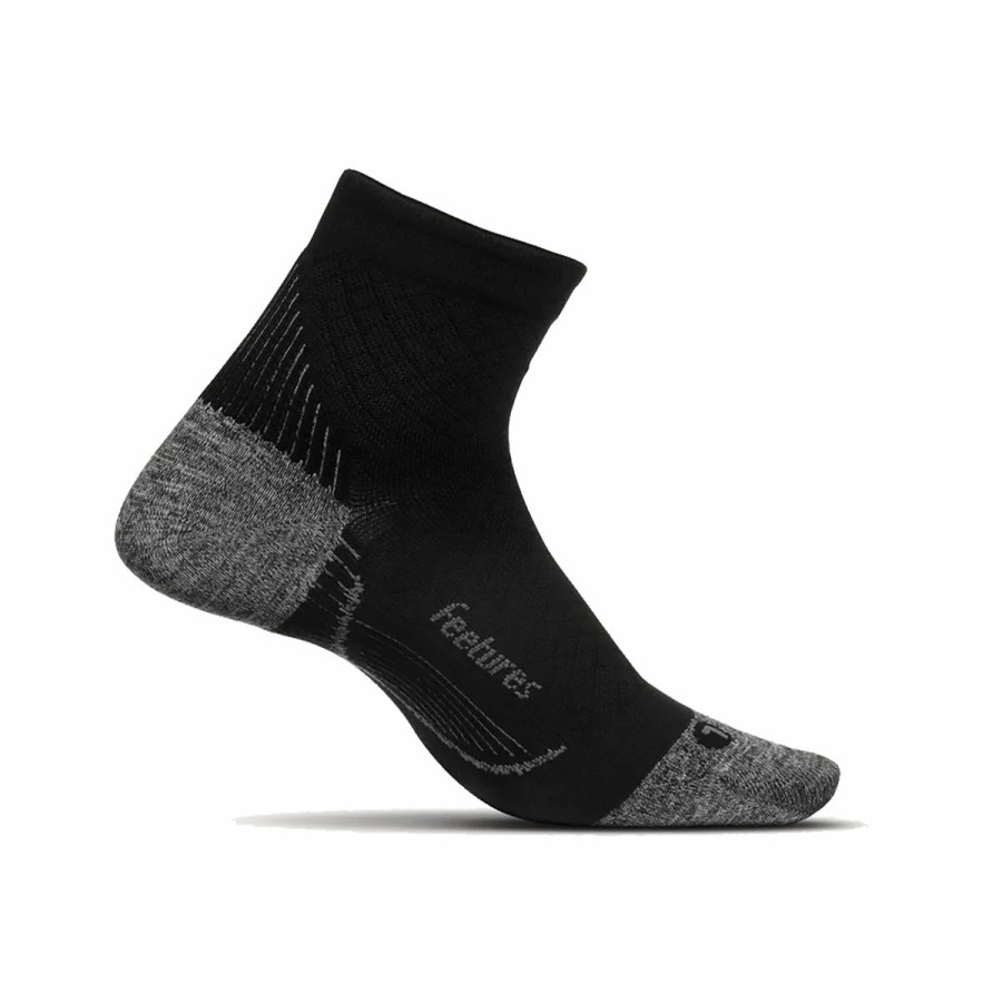 Socks * | Feetures Pf Relief Cushion Quarter Socks