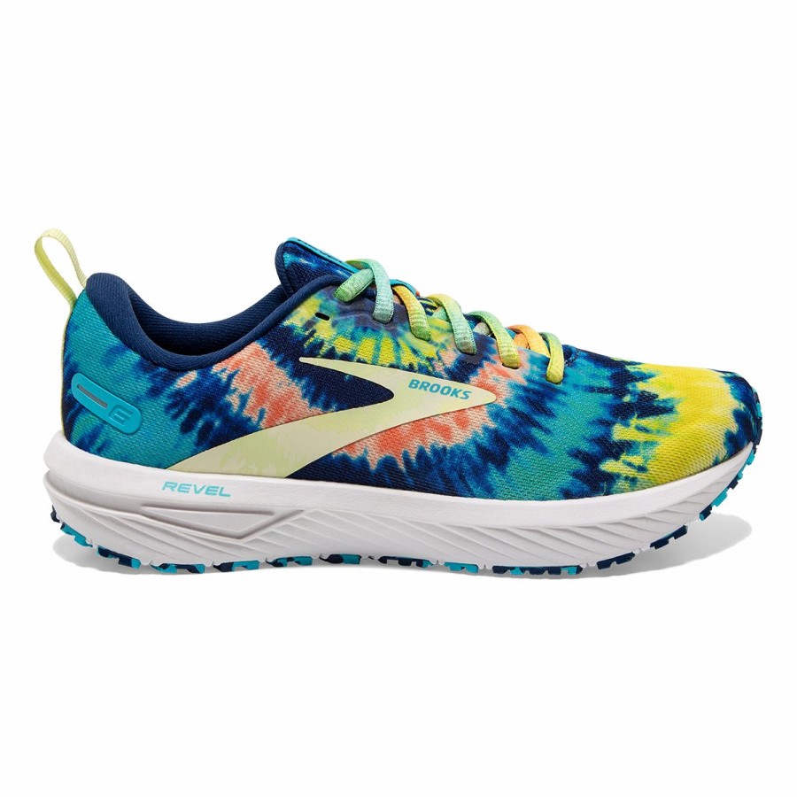 Men'S * | Brooks Revel 6 Tie Dye