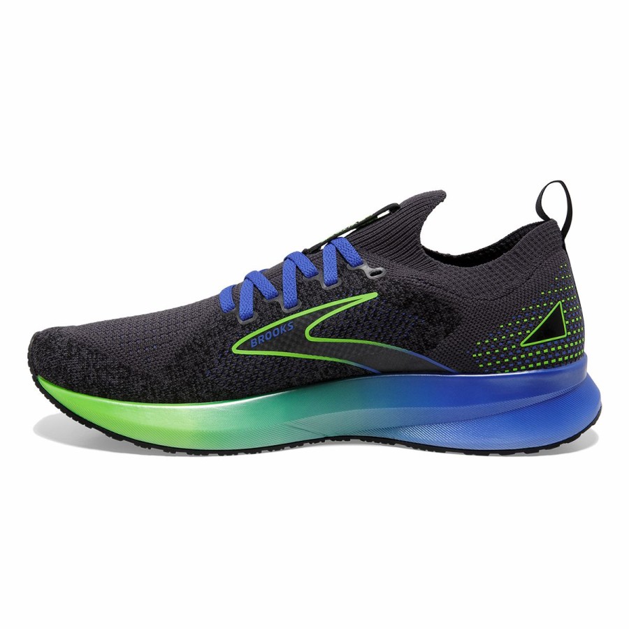 Men'S * | Brooks Levitate Stealthfit 5 Metallic