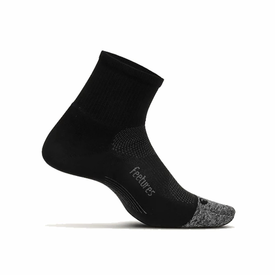 Socks * | Feetures Elite Ultra Light Quarter