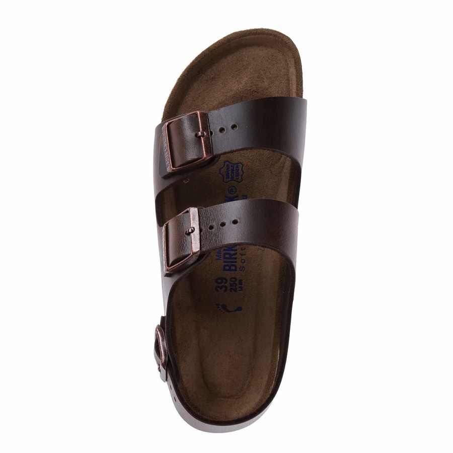 Men'S * | Birkenstock Milano Soft Footbed Smooth Leather