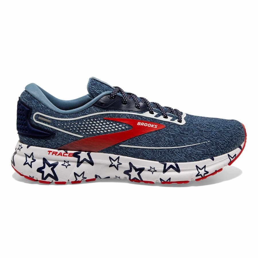 Men'S * | Brooks Trace 2 Run Usa