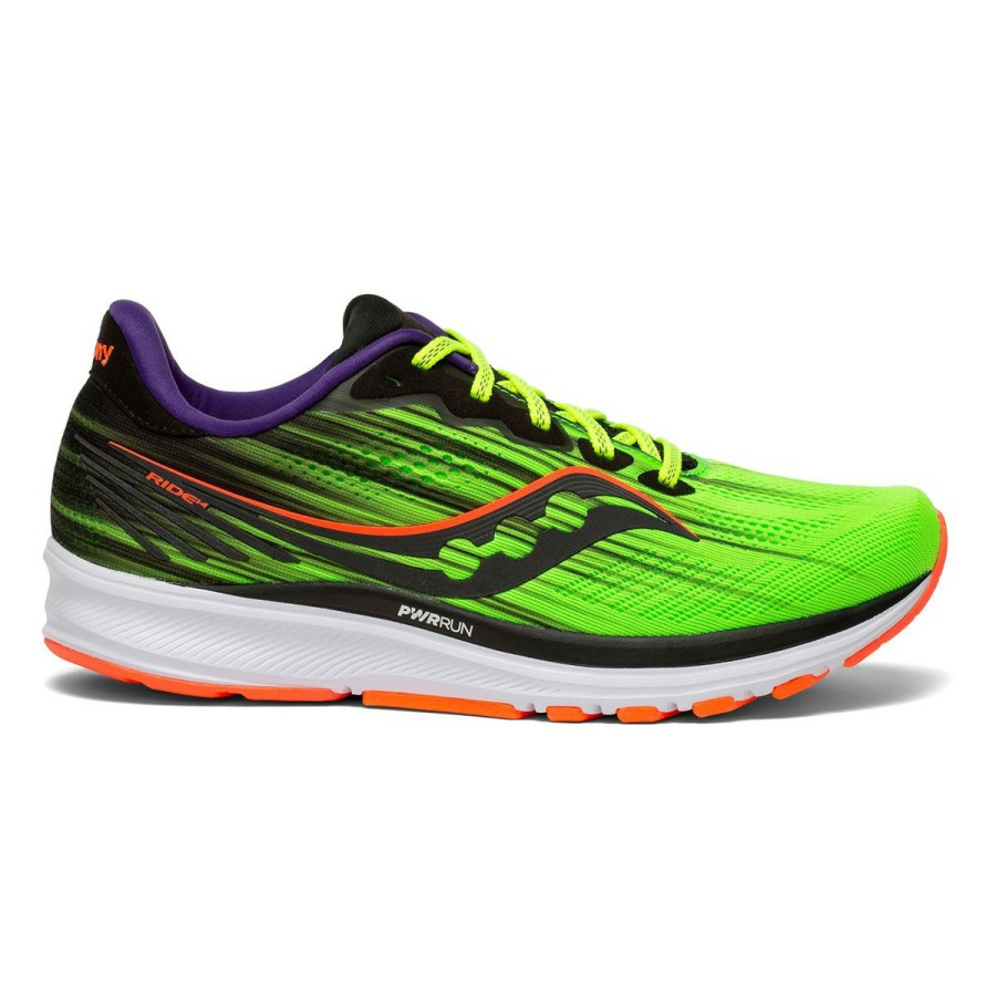 Men'S * | Saucony Ride 14 Vizi Pro