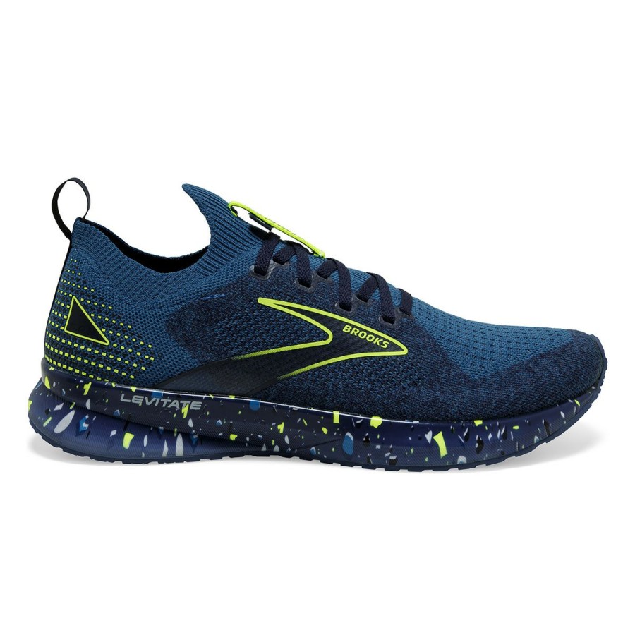 Men'S * | Brooks Levitate Stealthfit 5 Fuse