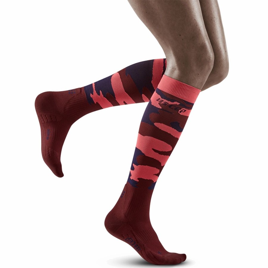 Socks * | Cep Camocloud Tall Sock