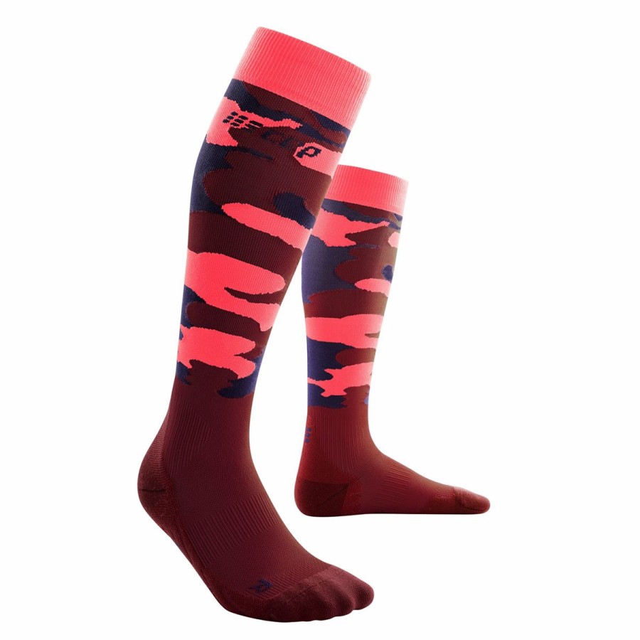 Socks * | Cep Camocloud Tall Sock