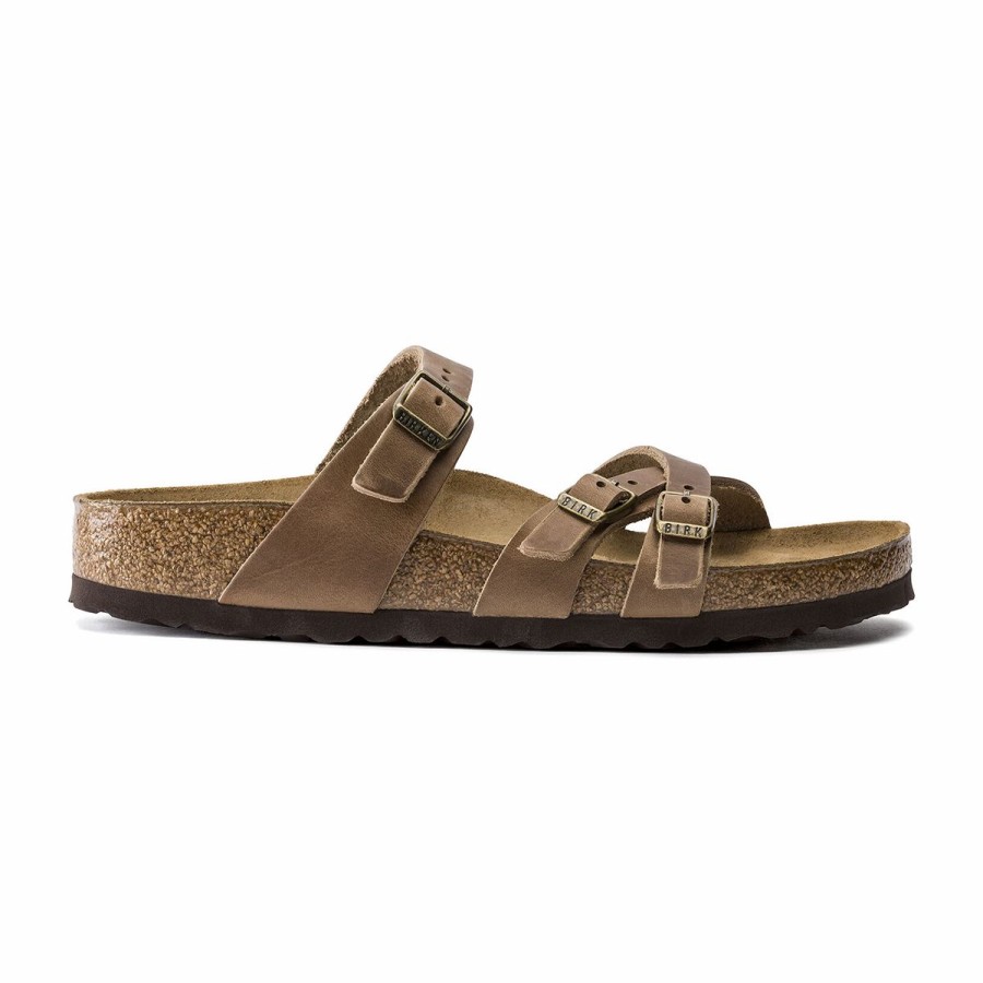 Women'S * | Birkenstock Franca Oiled Leather