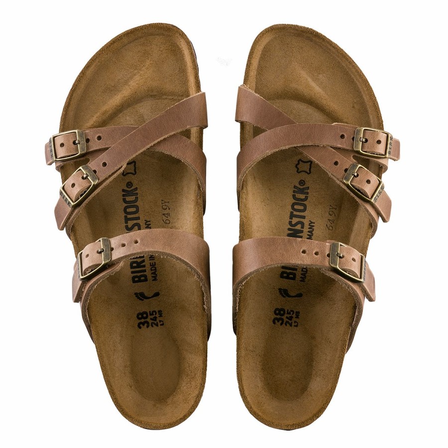 Women'S * | Birkenstock Franca Oiled Leather